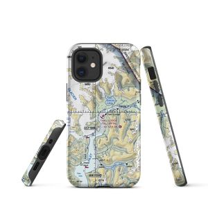 Taku Lodge Seaplane Base (TKL) VFR Sectional  Tough iPhone Case