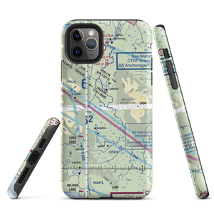 Talaheim Airport (1AK8) VFR Sectional  Tough iPhone Case