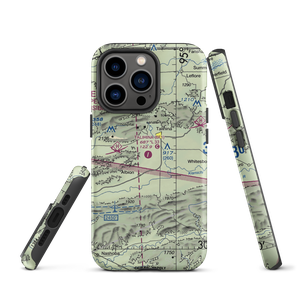 Talihina Municipal Airport (6F1) VFR Sectional  Tough iPhone Case