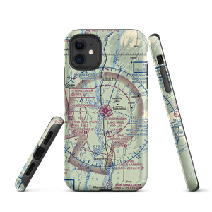 Talkeetna Airport (TKA) VFR Sectional  Tough iPhone Case