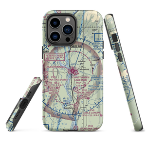 Talkeetna Airport (TKA) VFR Sectional  Tough iPhone Case