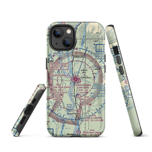 Talkeetna Airport (TKA) VFR Sectional  Tough iPhone Case