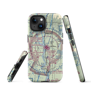 Talkeetna Village Strip (AK44) VFR Sectional  Tough iPhone Case