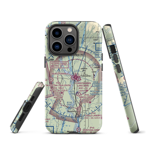 Talkeetna Village Strip (AK44) VFR Sectional  Tough iPhone Case