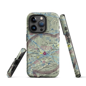 Tall Pines Airfield (6PA8) VFR Sectional  Tough iPhone Case