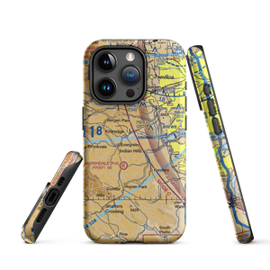 Tall Timber Airport (CD28) VFR Sectional  Tough iPhone Case