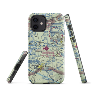 Talladega Municipal Airport (ASN) VFR Sectional  Tough iPhone Case