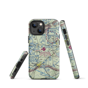 Talladega Municipal Airport (ASN) VFR Sectional  Tough iPhone Case