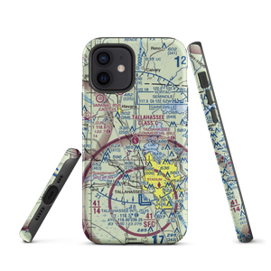 Tallahassee Commercial Airport (68J) VFR Sectional  Tough iPhone Case