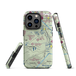 Talley Airport (TX48) VFR Sectional  Tough iPhone Case