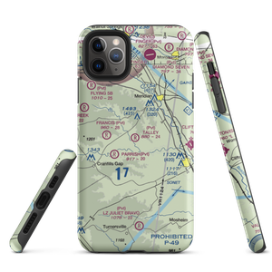 Talley Airport (TX48) VFR Sectional  Tough iPhone Case