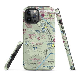 Talley Airport (TX48) VFR Sectional  Tough iPhone Case