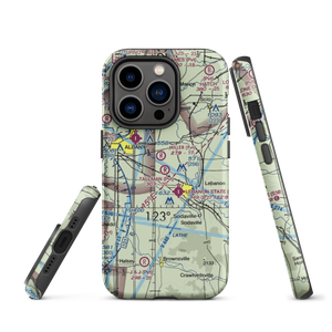 Tallman Airport (88OR) VFR Sectional  Tough iPhone Case