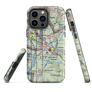 Tallman Airport (88OR) VFR Sectional  Tough iPhone Case