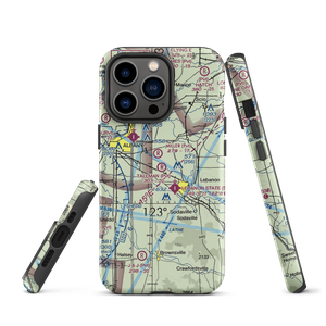 Tallman Airport (88OR) VFR Sectional  Tough iPhone Case