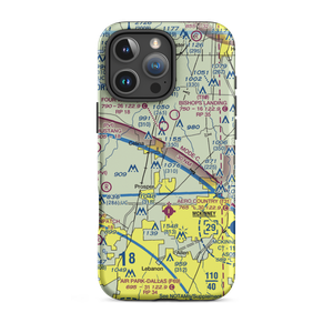 Tallows Field (79TS) VFR Sectional  Tough iPhone Case