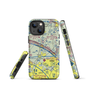 Tallows Field (79TS) VFR Sectional  Tough iPhone Case