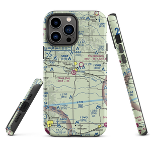 Tama Airport (53IA) VFR Sectional  Tough iPhone Case