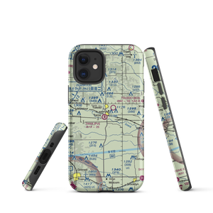 Tama Airport (53IA) VFR Sectional  Tough iPhone Case