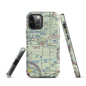 Tama Airport (53IA) VFR Sectional  Tough iPhone Case