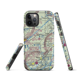 Tamarack Airport (9WI5) VFR Sectional  Tough iPhone Case