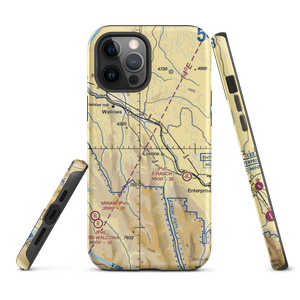 Tamarack Springs Ranch Airport (83OR) VFR Sectional  Tough iPhone Case