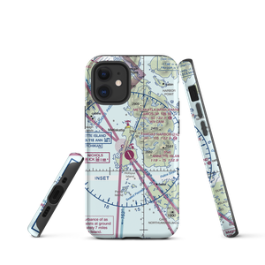 Tamgas Harbor Seaplane Base (Z43) VFR Sectional  Tough iPhone Case