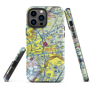 Tampa Executive Airport (VDF) VFR Sectional  Tough iPhone Case