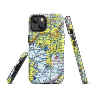 Tampa International Airport (TPA) VFR Sectional  Tough iPhone Case