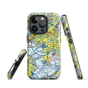 Tampa International Airport (TPA) VFR Sectional  Tough iPhone Case