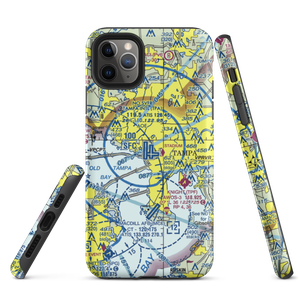 Tampa International Airport (TPA) VFR Sectional  Tough iPhone Case