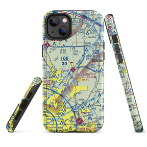 Tampa North Aero Park Airport (X39) VFR Sectional  Tough iPhone Case