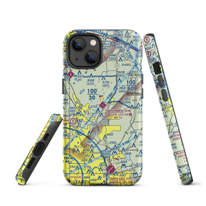 Tampa North Aero Park Airport (X39) VFR Sectional  Tough iPhone Case