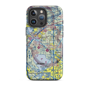 Tangerine Airport (FL97) VFR Sectional  Tough iPhone Case