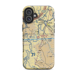 Tangri-La Airport (UT68) VFR Sectional  Tough iPhone Case