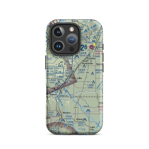 Tannehill Airfield (MI60) VFR Sectional  Tough iPhone Case