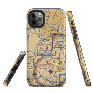 Tanner Field (CO27) VFR Sectional  Tough iPhone Case