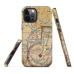 Tanner Field (CO27) VFR Sectional  Tough iPhone Case