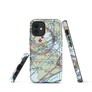Tanner's Airport (9TE4) VFR Sectional  Tough iPhone Case