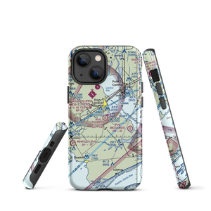 Tanner's Airport (9TE4) VFR Sectional  Tough iPhone Case