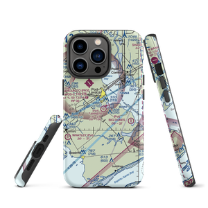 Tanner's Airport (9TE4) VFR Sectional  Tough iPhone Case