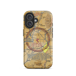 Taos Regional Airport (SKX) VFR Sectional  Tough iPhone Case