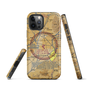 Taos Regional Airport (SKX) VFR Sectional  Tough iPhone Case