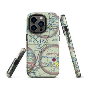 Tapley Airport (1MS0) VFR Sectional  Tough iPhone Case