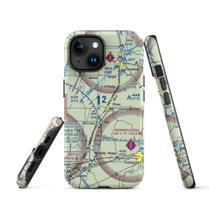 Tapley Airport (1MS0) VFR Sectional  Tough iPhone Case