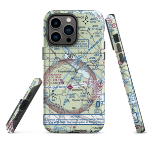 Tappahannock Municipal Airport (W79) VFR Sectional  Tough iPhone Case