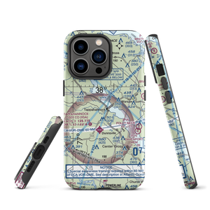 Tappahannock Municipal Airport (W79) VFR Sectional  Tough iPhone Case