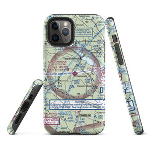 Tappahannock-Essex County Airport (XSA) VFR Sectional  Tough iPhone Case