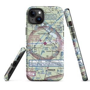 Tappahannock-Essex County Airport (XSA) VFR Sectional  Tough iPhone Case