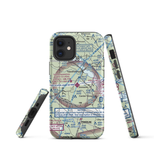 Tappahannock-Essex County Airport (XSA) VFR Sectional  Tough iPhone Case